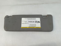 2014-2019 Toyota Highlander Sun Visor Shade Replacement Passenger Right Mirror Fits Fits 2014 2015 2016 2017 2018 2019 OEM Used Auto Parts - Oemusedautoparts1.com