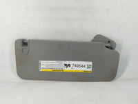 2014-2019 Gmc Sierra 1500 Sun Visor Shade Replacement Driver Left Mirror Fits Fits 2014 2015 2016 2017 2018 2019 OEM Used Auto Parts - Oemusedautoparts1.com