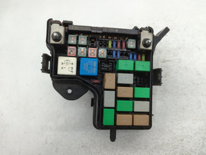 2012-2014 Hyundai Veloster Fusebox Fuse Box Panel Relay Module P/N:91236 2V652 Fits Fits 2012 2013 2014 OEM Used Auto Parts