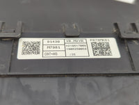 2019-2020 Kia Forte Fusebox Fuse Box Panel Relay Module P/N:91430 M7981 Fits Fits 2019 2020 OEM Used Auto Parts - Oemusedautoparts1.com