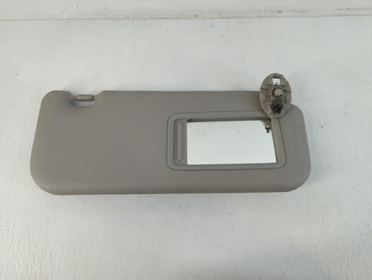 2009-2013 Toyota Corolla Sun Visor Shade Replacement Passenger Right Mirror Fits Fits 2009 2010 2011 2012 2013 OEM Used Auto Parts - Oemusedautoparts1.com
