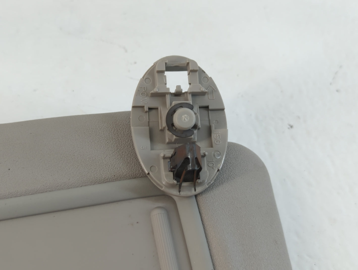 2009-2013 Toyota Corolla Sun Visor Shade Replacement Passenger Right Mirror Fits Fits 2009 2010 2011 2012 2013 OEM Used Auto Parts - Oemusedautoparts1.com