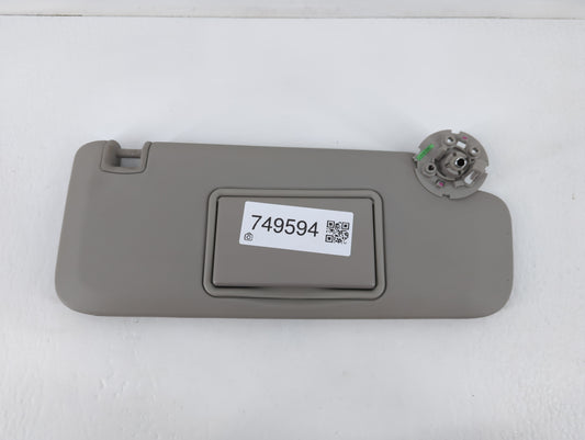 2011-2016 Chevrolet Cruze Sun Visor Shade Replacement Passenger Right Mirror Fits Fits 2011 2012 2013 2014 2015 2016 OEM Used Auto Parts