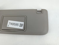 2011-2016 Chevrolet Cruze Sun Visor Shade Replacement Driver Left Mirror Fits Fits 2011 2012 2013 2014 2015 2016 OEM Used Auto Parts - Oemusedautoparts1.com