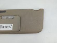 2011-2014 Ford Edge Sun Visor Shade Replacement Driver Left Mirror Fits Fits 2011 2012 2013 2014 OEM Used Auto Parts