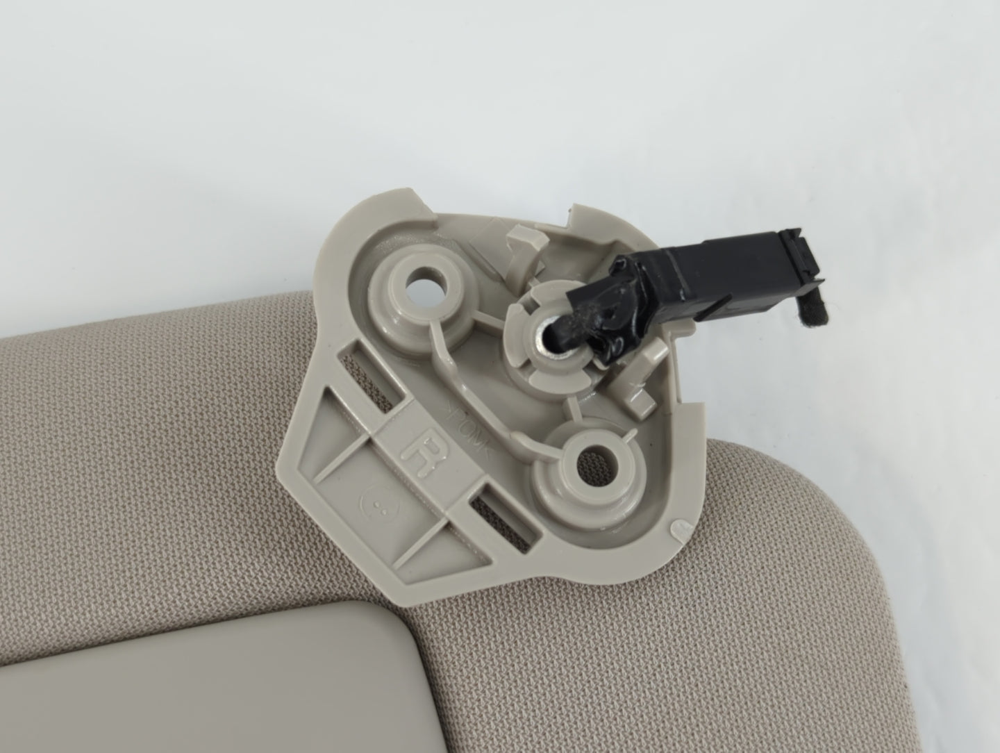 2023 Subaru Forester Sun Visor Shade Replacement Passenger Right Mirror Fits OEM Used Auto Parts - Oemusedautoparts1.com