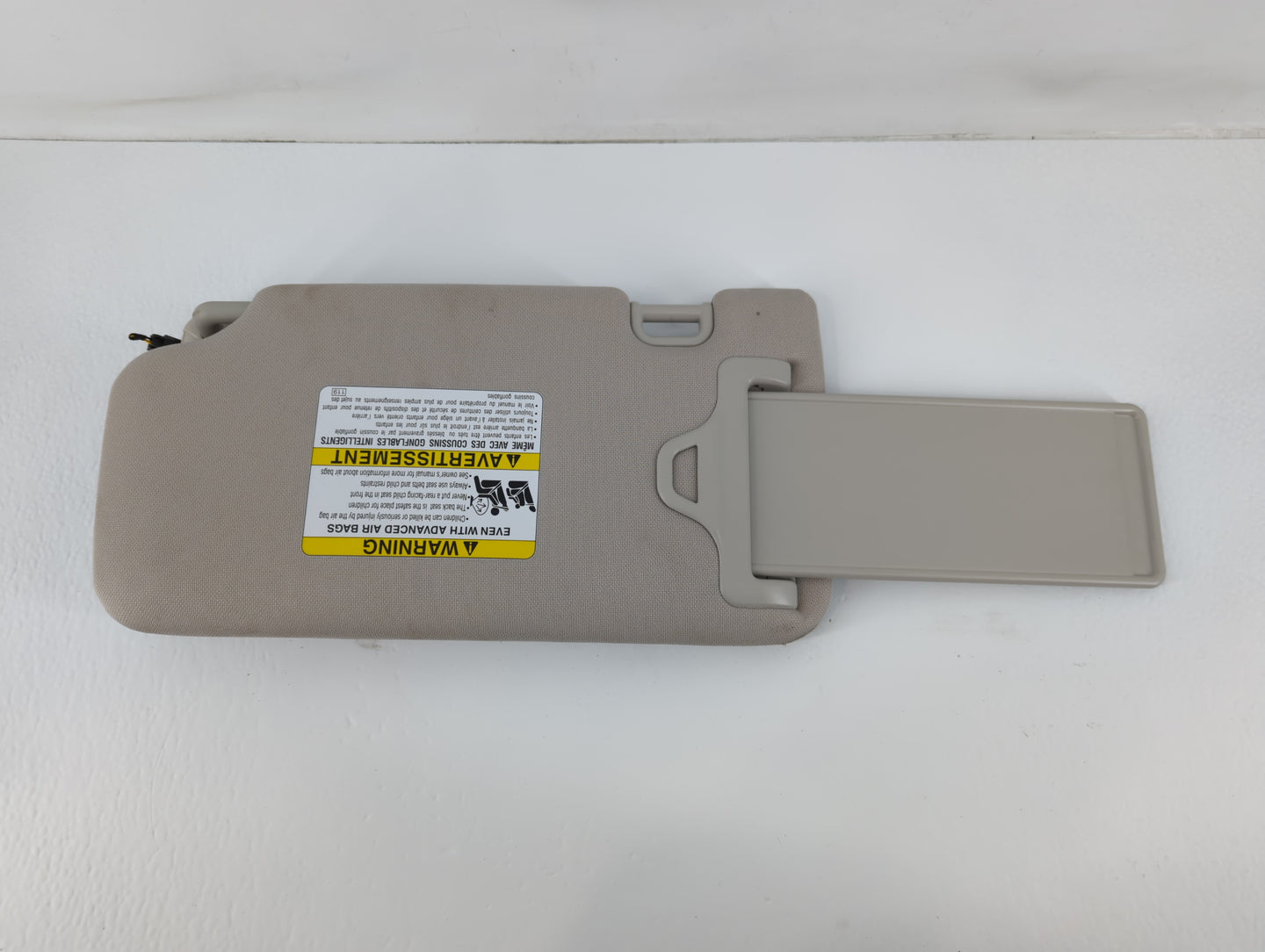 2023 Subaru Forester Sun Visor Shade Replacement Passenger Right Mirror Fits OEM Used Auto Parts - Oemusedautoparts1.com