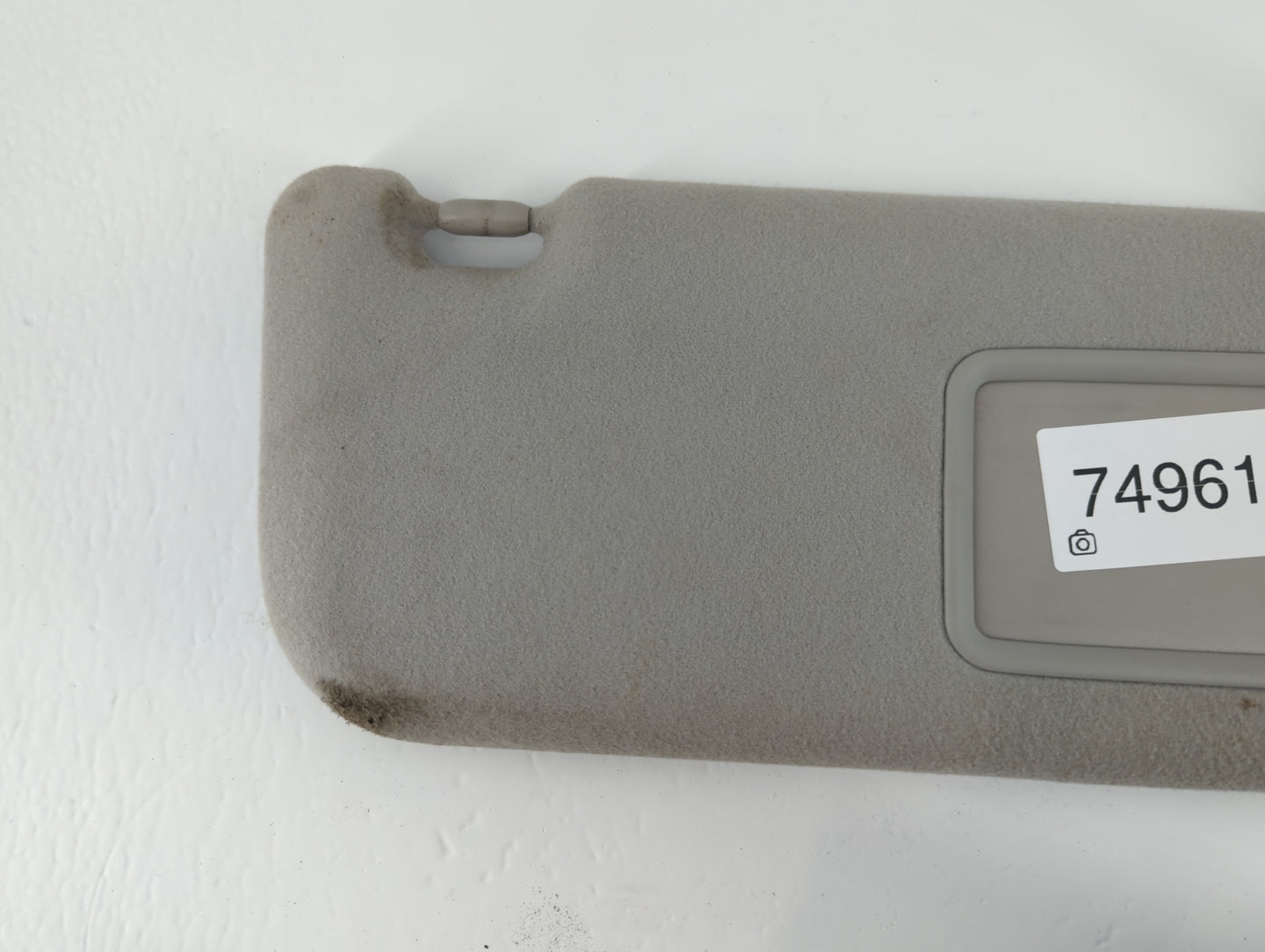 2009-2014 Toyota Matrix Sun Visor Shade Replacement Passenger Right Mirror Fits Fits 2009 2010 2011 2012 2013 2014 OEM Used Auto Parts - Oemusedautoparts1.com