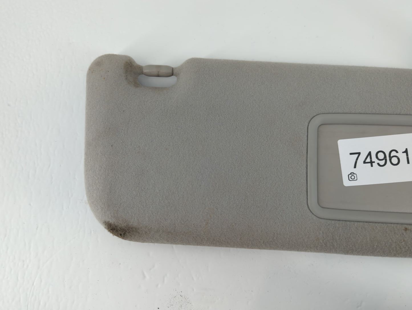 2009-2014 Toyota Matrix Sun Visor Shade Replacement Passenger Right Mirror Fits Fits 2009 2010 2011 2012 2013 2014 OEM Used Auto Parts - Oemusedautoparts1.com