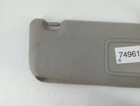 2009-2014 Toyota Matrix Sun Visor Shade Replacement Passenger Right Mirror Fits Fits 2009 2010 2011 2012 2013 2014 OEM Used Auto Parts - Oemusedautoparts1.com