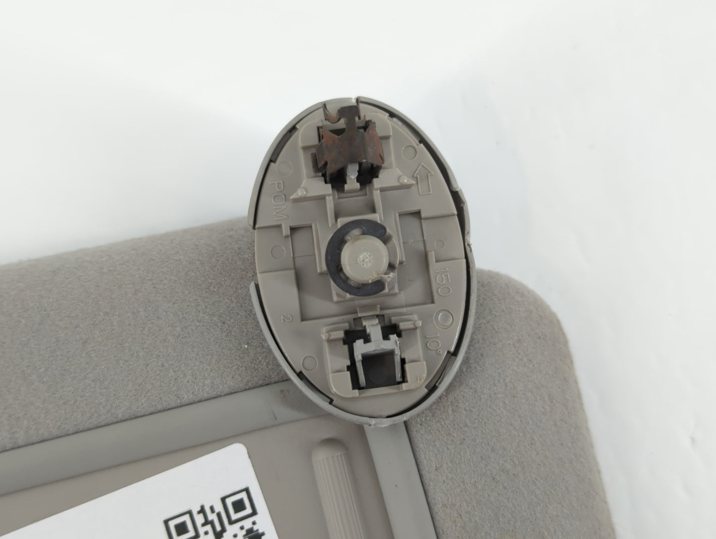 2009-2014 Toyota Matrix Sun Visor Shade Replacement Passenger Right Mirror Fits Fits 2009 2010 2011 2012 2013 2014 OEM Used Auto Parts - Oemusedautoparts1.com