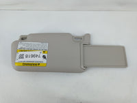 2021 Subaru Xv Sun Visor Shade Replacement Passenger Right Mirror Fits OEM Used Auto Parts - Oemusedautoparts1.com
