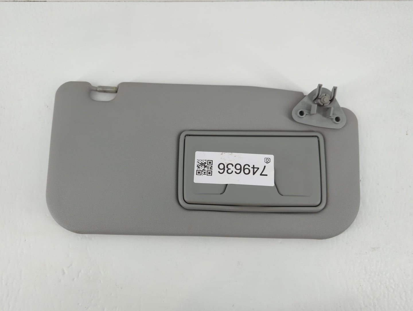 2007-2017 Mitsubishi Lancer Sun Visor Shade Replacement Passenger Right Mirror Fits OEM Used Auto Parts - Oemusedautoparts1.com