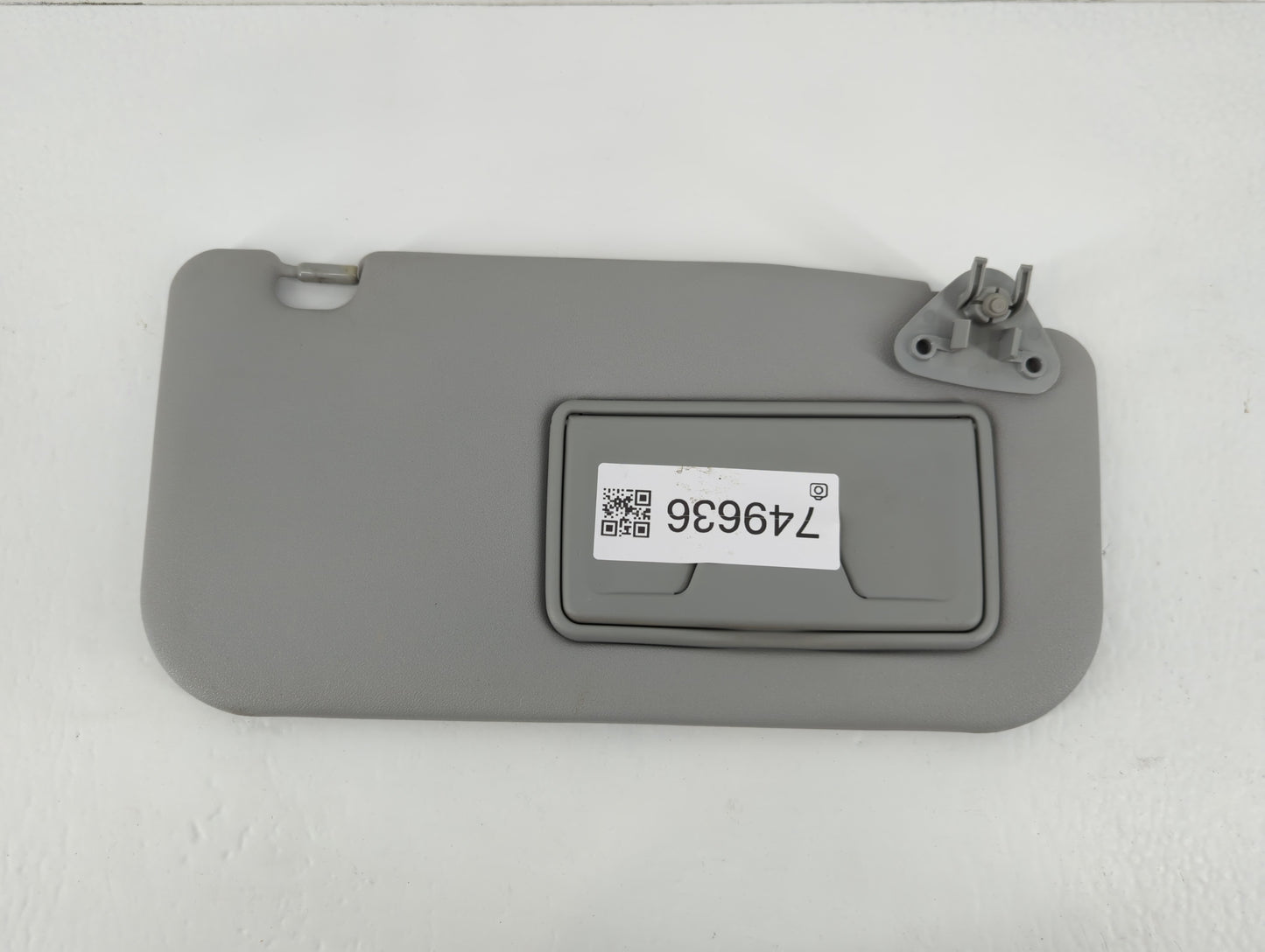 2007-2017 Mitsubishi Lancer Sun Visor Shade Replacement Passenger Right Mirror Fits OEM Used Auto Parts - Oemusedautoparts1.com