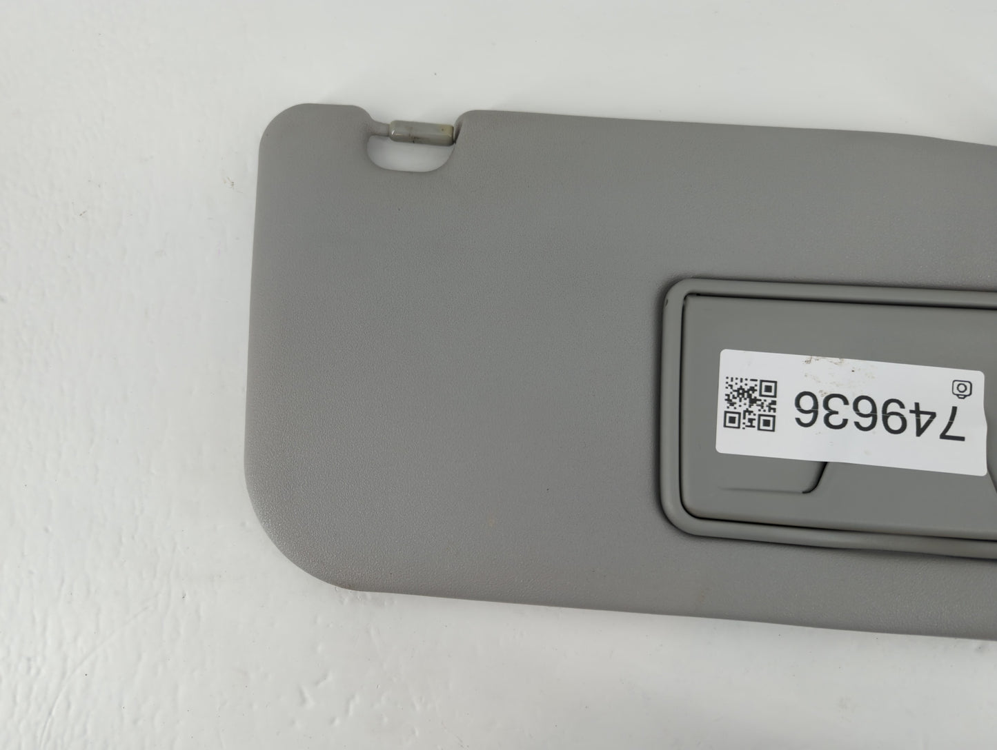 2007-2017 Mitsubishi Lancer Sun Visor Shade Replacement Passenger Right Mirror Fits OEM Used Auto Parts - Oemusedautoparts1.com