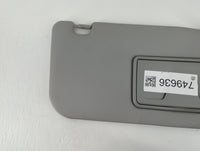 2007-2017 Mitsubishi Lancer Sun Visor Shade Replacement Passenger Right Mirror Fits OEM Used Auto Parts - Oemusedautoparts1.com