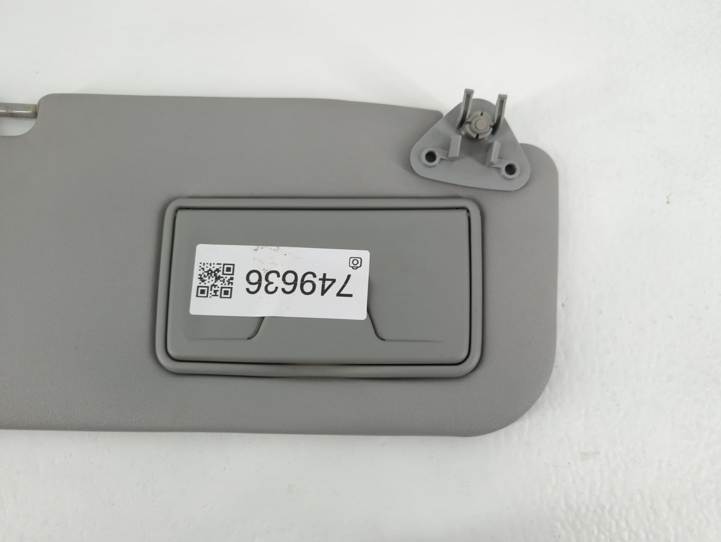 2007-2017 Mitsubishi Lancer Sun Visor Shade Replacement Passenger Right Mirror Fits OEM Used Auto Parts - Oemusedautoparts1.com