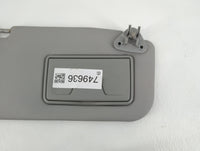 2007-2017 Mitsubishi Lancer Sun Visor Shade Replacement Passenger Right Mirror Fits OEM Used Auto Parts - Oemusedautoparts1.com