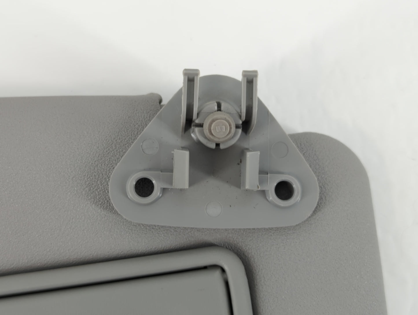 2007-2017 Mitsubishi Lancer Sun Visor Shade Replacement Passenger Right Mirror Fits OEM Used Auto Parts - Oemusedautoparts1.com