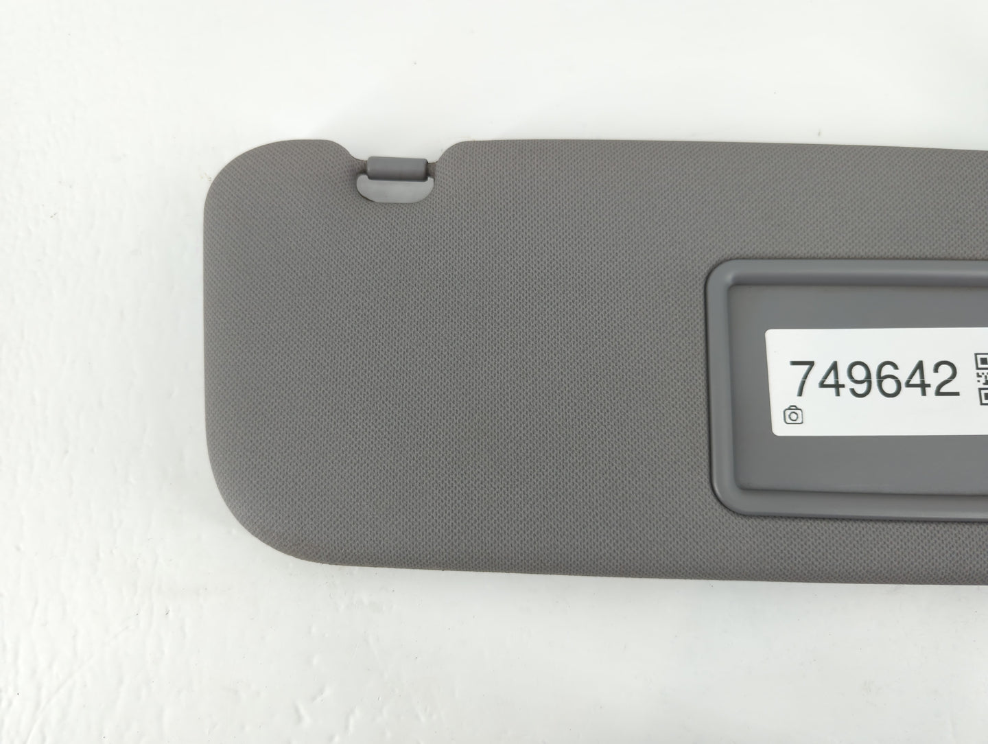 2014-2017 Hyundai Accent Sun Visor Shade Replacement Passenger Right Mirror Fits Fits 2014 2015 2016 2017 OEM Used Auto Parts - Oemusedautoparts1.com