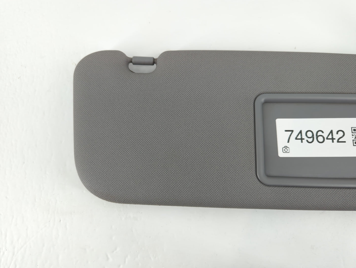 2014-2017 Hyundai Accent Sun Visor Shade Replacement Passenger Right Mirror Fits Fits 2014 2015 2016 2017 OEM Used Auto Parts - Oemusedautoparts1.com