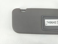 2014-2017 Hyundai Accent Sun Visor Shade Replacement Passenger Right Mirror Fits Fits 2014 2015 2016 2017 OEM Used Auto Parts - Oemusedautoparts1.com