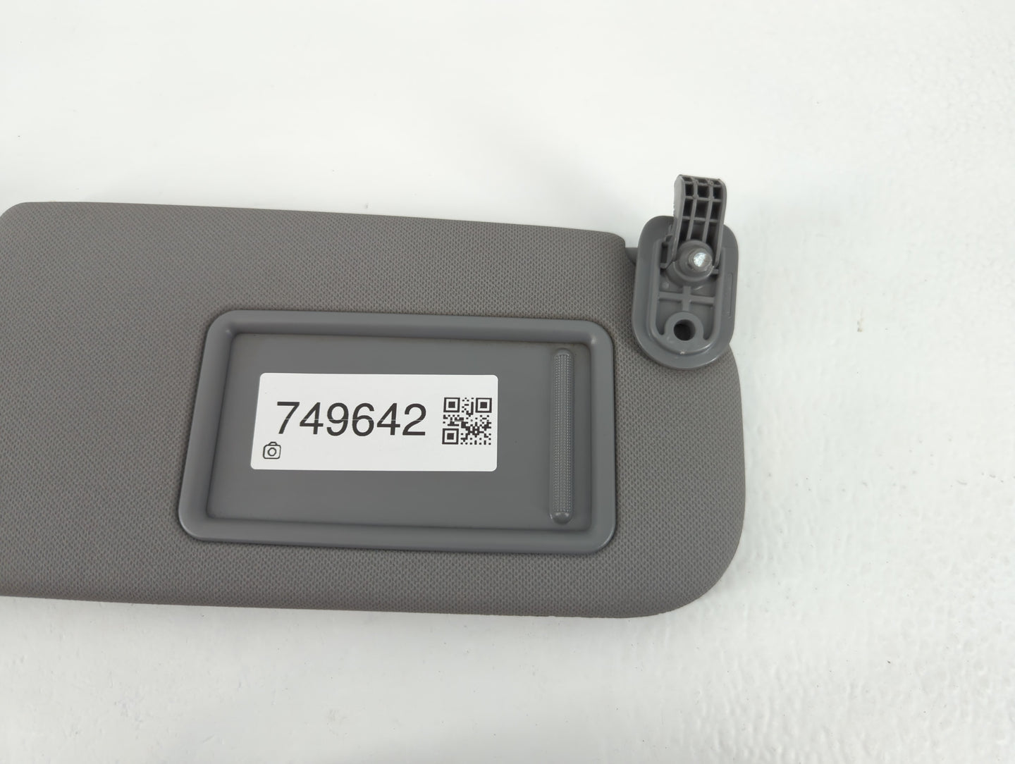 2014-2017 Hyundai Accent Sun Visor Shade Replacement Passenger Right Mirror Fits Fits 2014 2015 2016 2017 OEM Used Auto Parts - Oemusedautoparts1.com