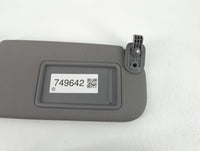 2014-2017 Hyundai Accent Sun Visor Shade Replacement Passenger Right Mirror Fits Fits 2014 2015 2016 2017 OEM Used Auto Parts - Oemusedautoparts1.com