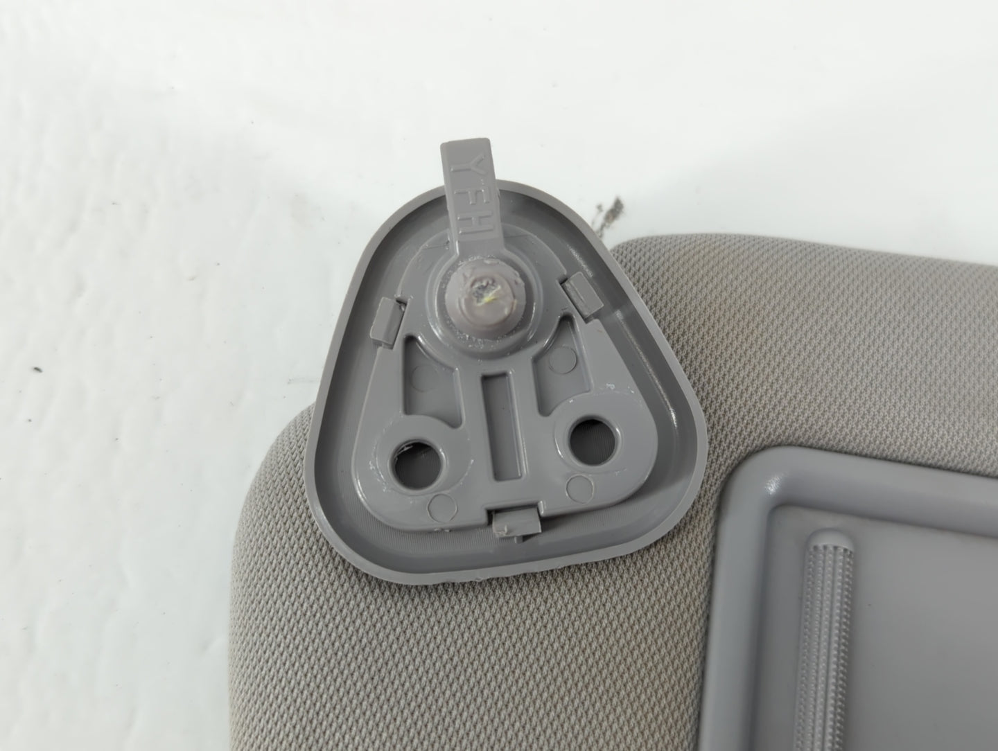 2011-2015 Hyundai Sonata Sun Visor Shade Replacement Driver Left Mirror Fits Fits 2011 2012 2013 2014 2015 OEM Used Auto Parts - Oemusedautoparts1.com
