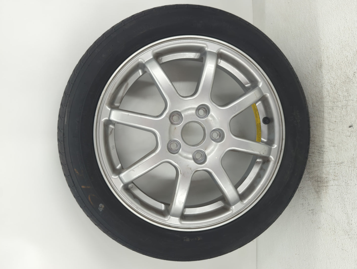 Subaru Legacy Spare Donut Tire Wheel Rim Oem - Oemusedautoparts1.com
