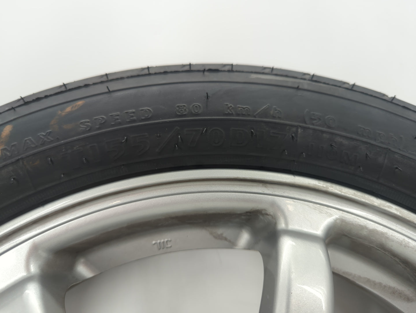 Subaru Legacy Spare Donut Tire Wheel Rim Oem - Oemusedautoparts1.com