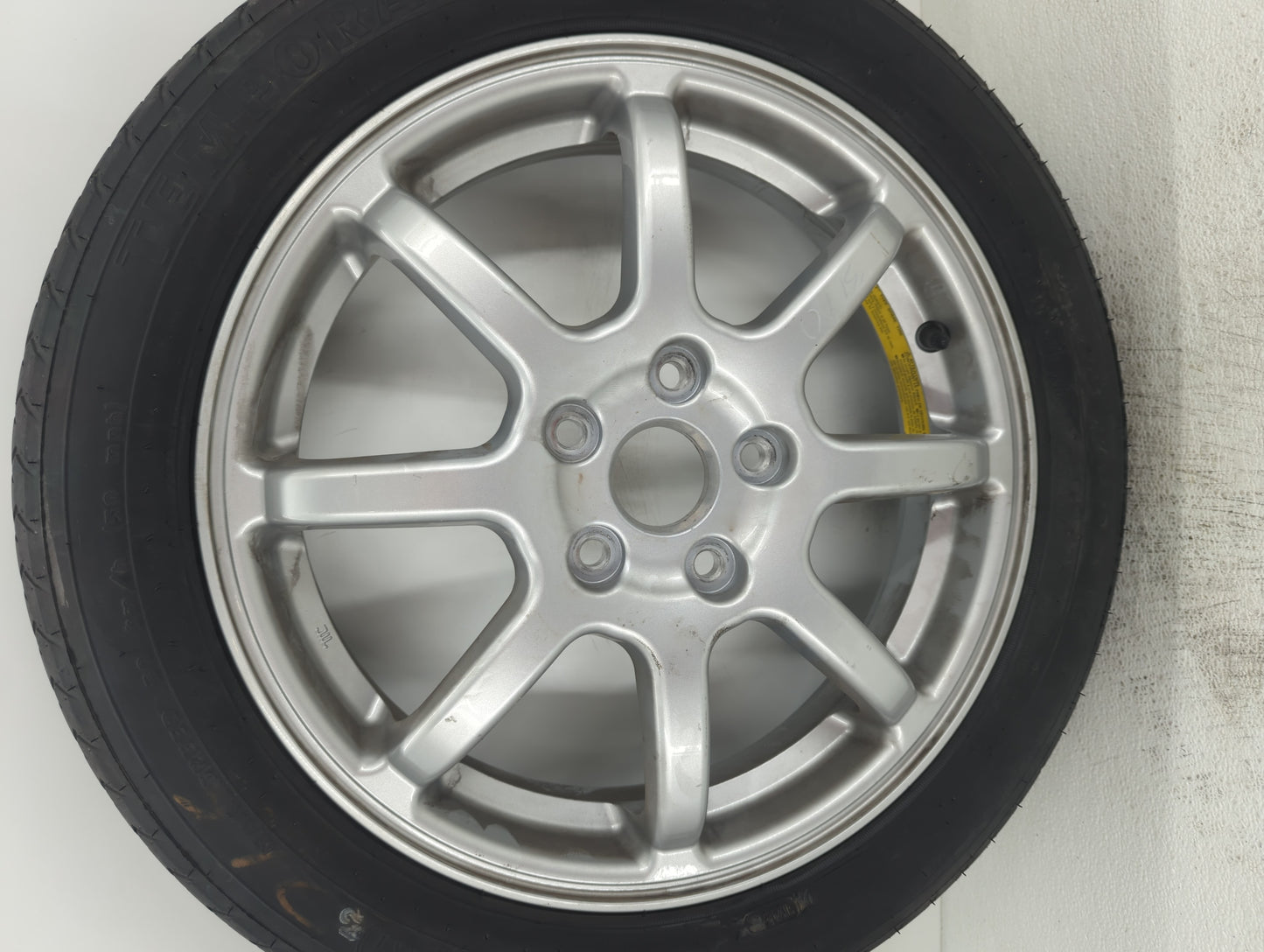 Subaru Legacy Spare Donut Tire Wheel Rim Oem - Oemusedautoparts1.com