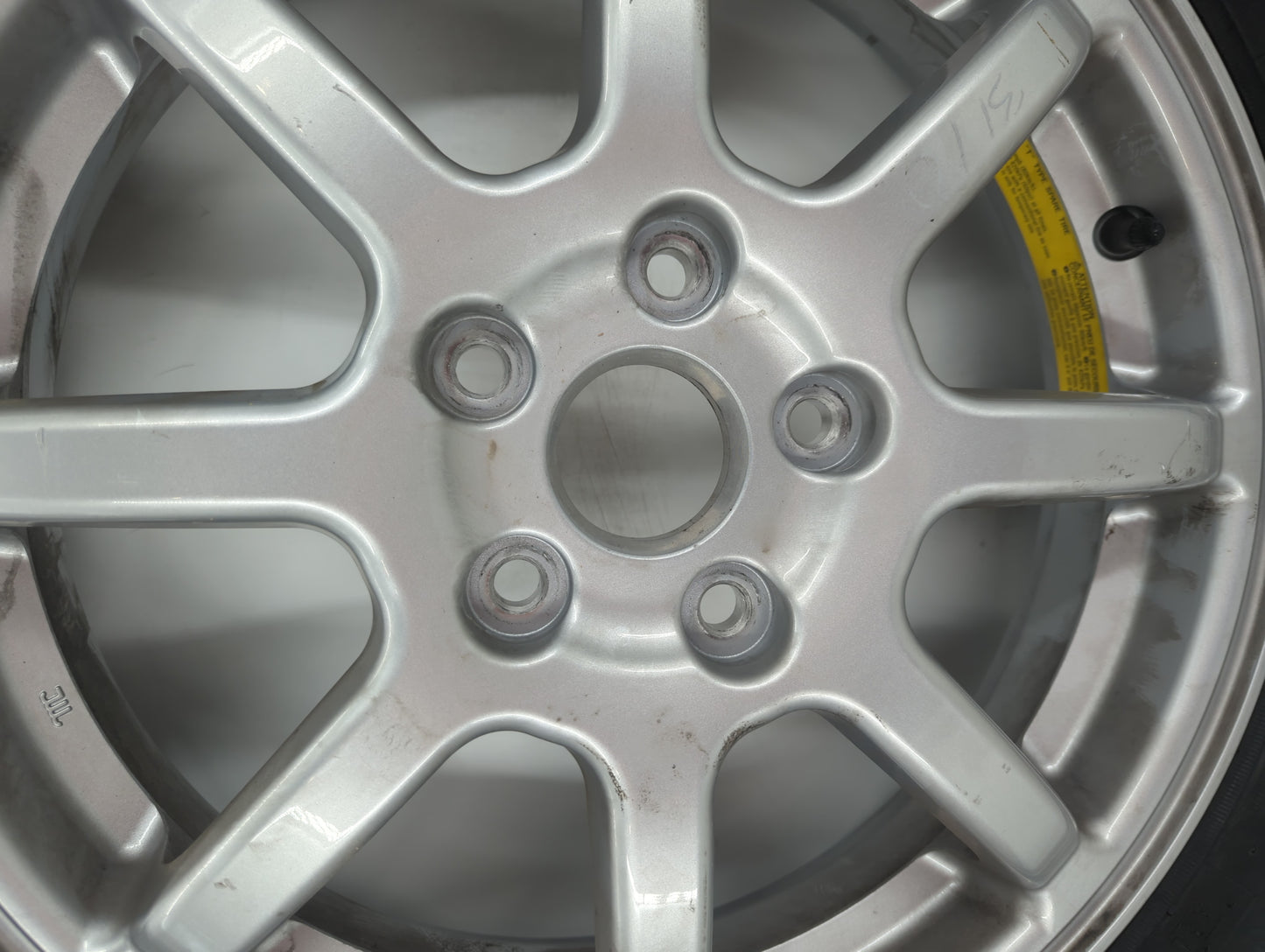 Subaru Legacy Spare Donut Tire Wheel Rim Oem - Oemusedautoparts1.com