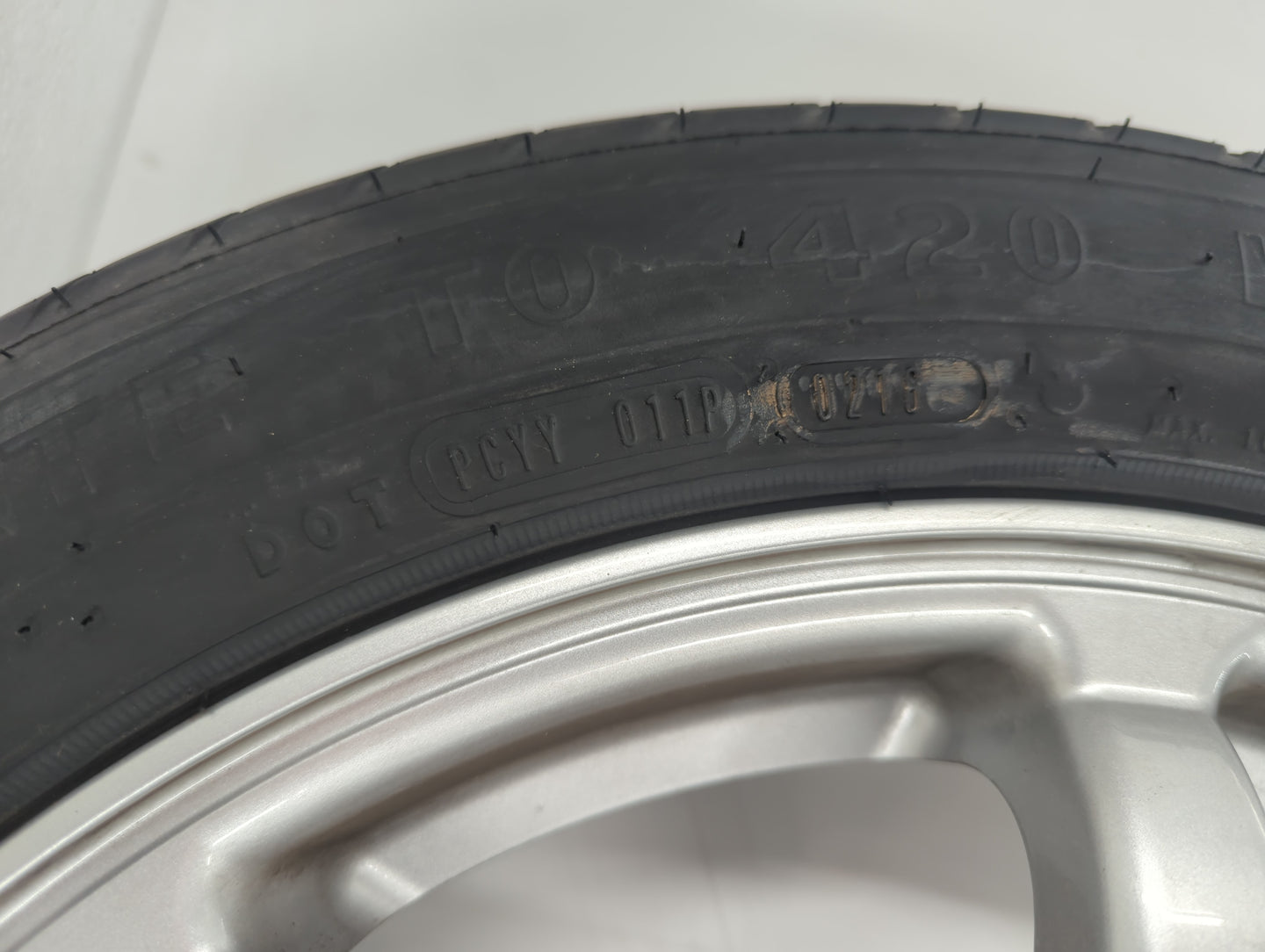 Subaru Legacy Spare Donut Tire Wheel Rim Oem - Oemusedautoparts1.com