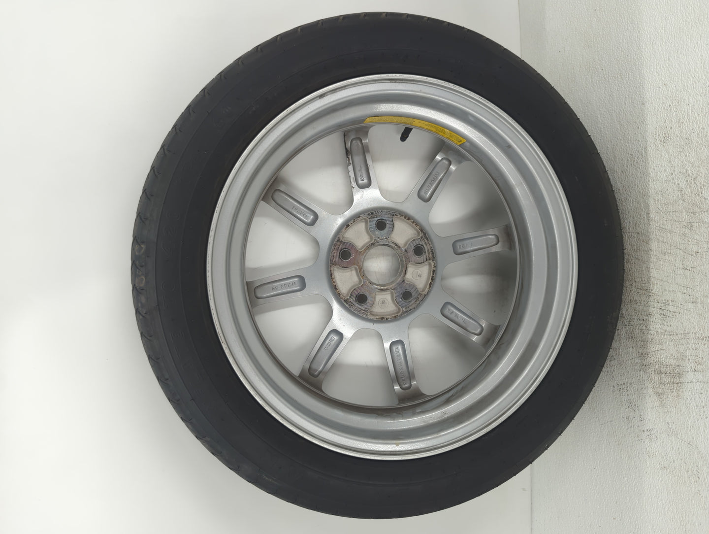 Subaru Legacy Spare Donut Tire Wheel Rim Oem - Oemusedautoparts1.com