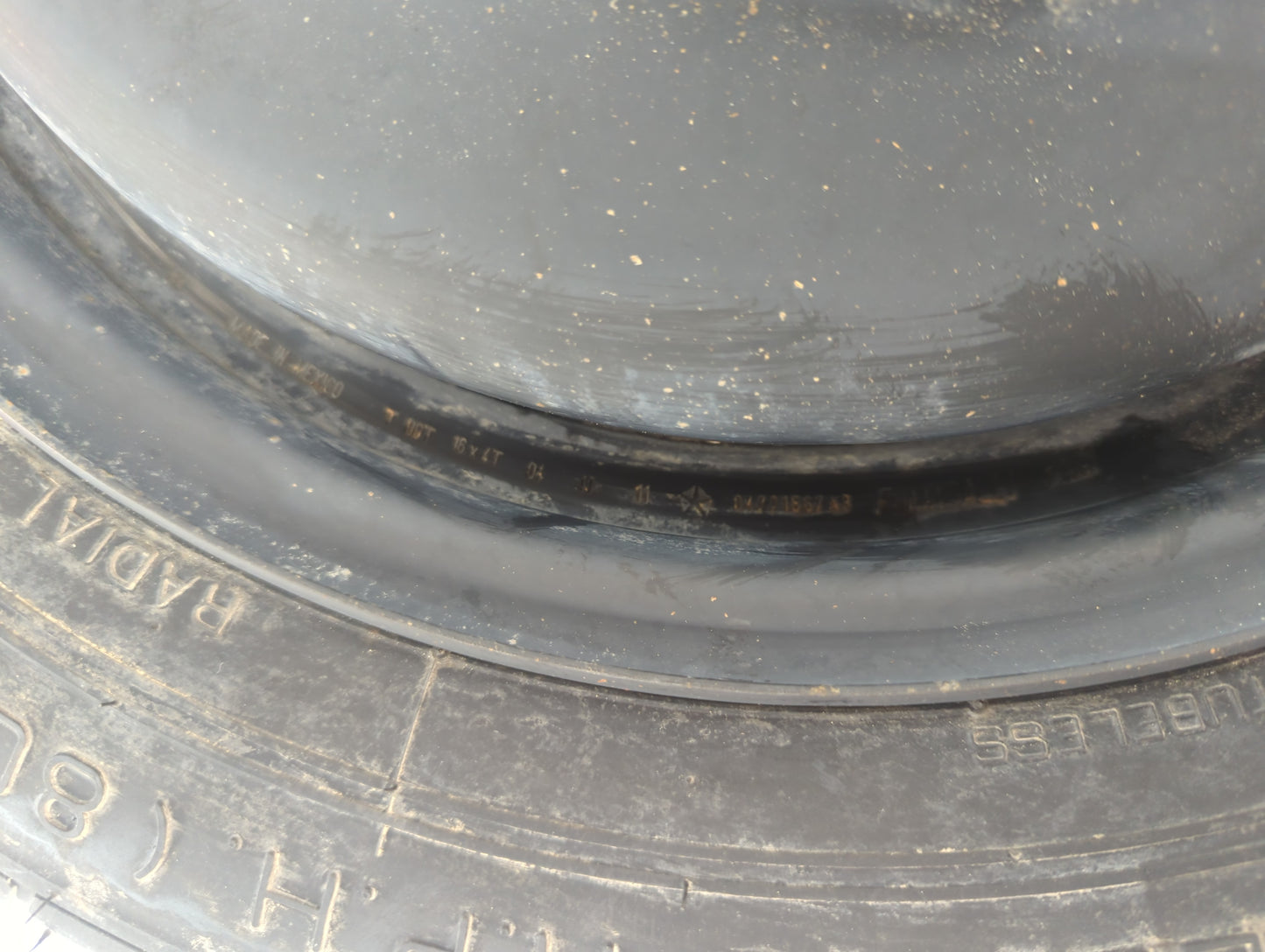 Dodge Journey Spare Donut Tire Wheel Rim Oem - Oemusedautoparts1.com