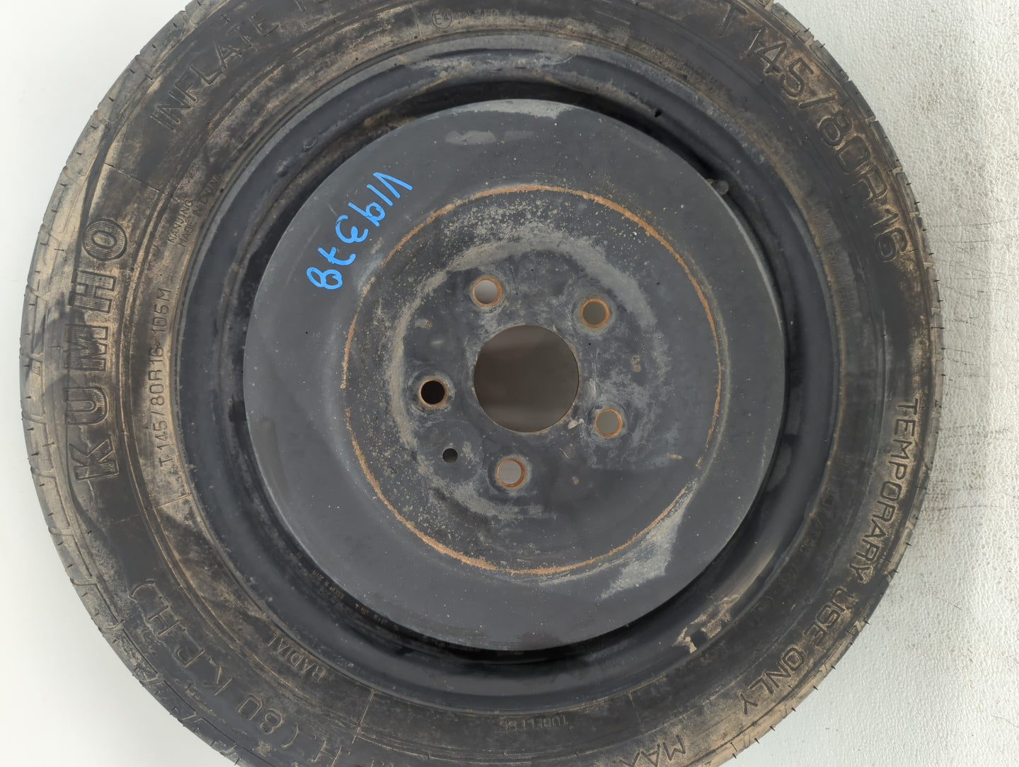 Dodge Journey Spare Donut Tire Wheel Rim Oem - Oemusedautoparts1.com