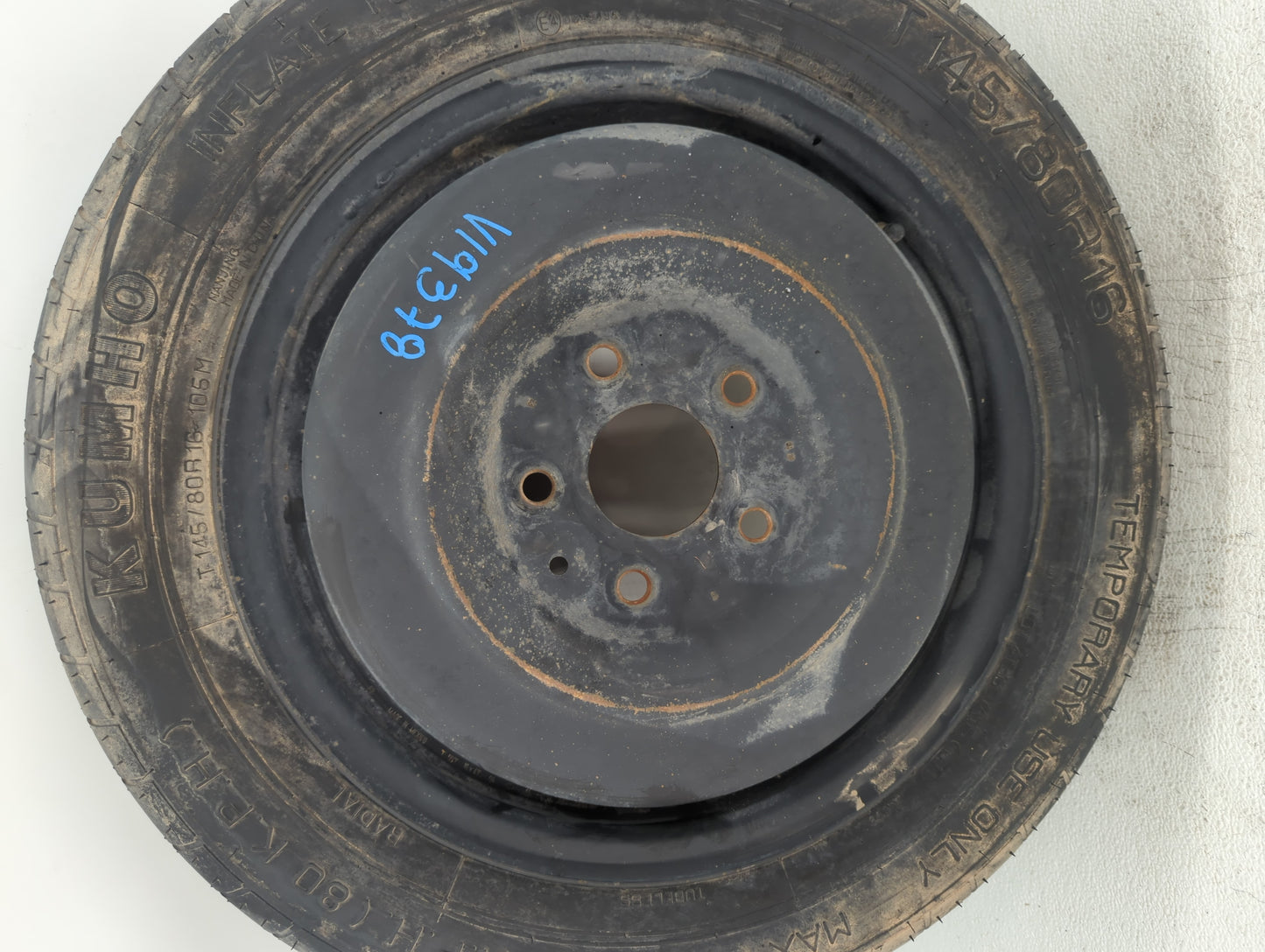 Dodge Journey Spare Donut Tire Wheel Rim Oem - Oemusedautoparts1.com