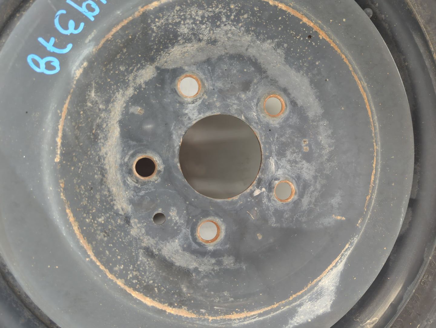 Dodge Journey Spare Donut Tire Wheel Rim Oem - Oemusedautoparts1.com