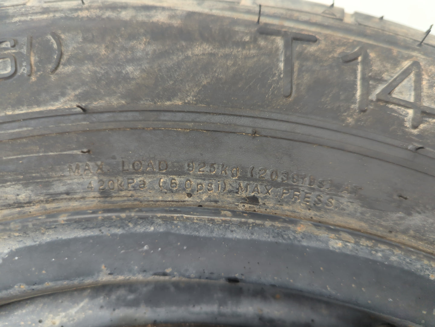 Dodge Journey Spare Donut Tire Wheel Rim Oem - Oemusedautoparts1.com