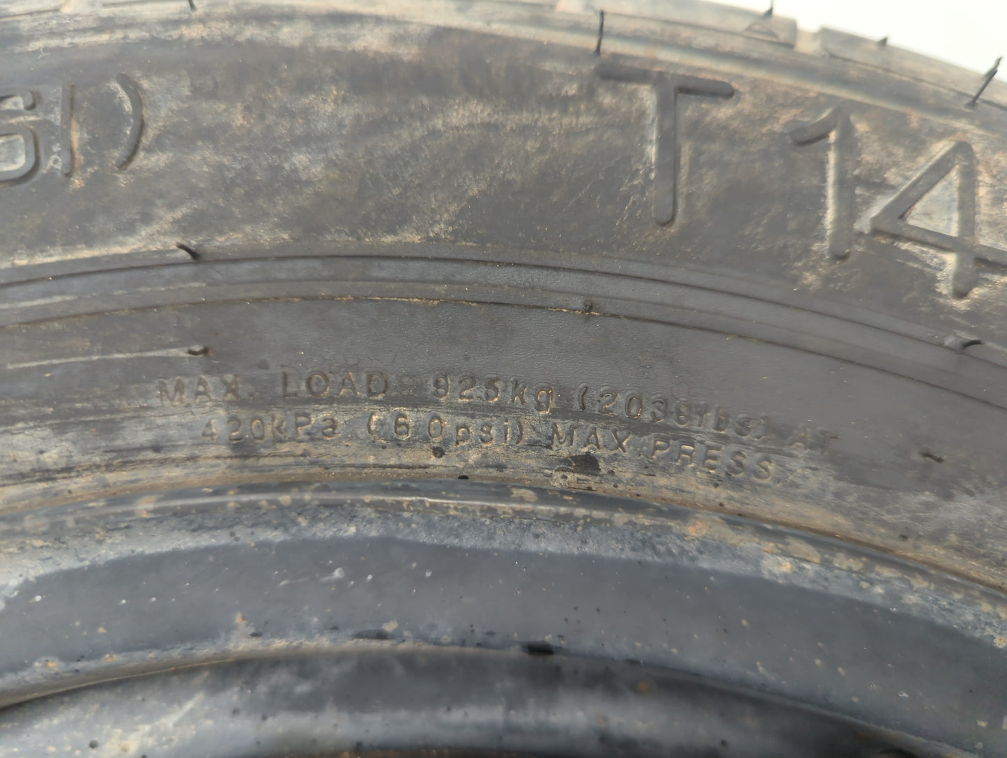 Dodge Journey Spare Donut Tire Wheel Rim Oem - Oemusedautoparts1.com