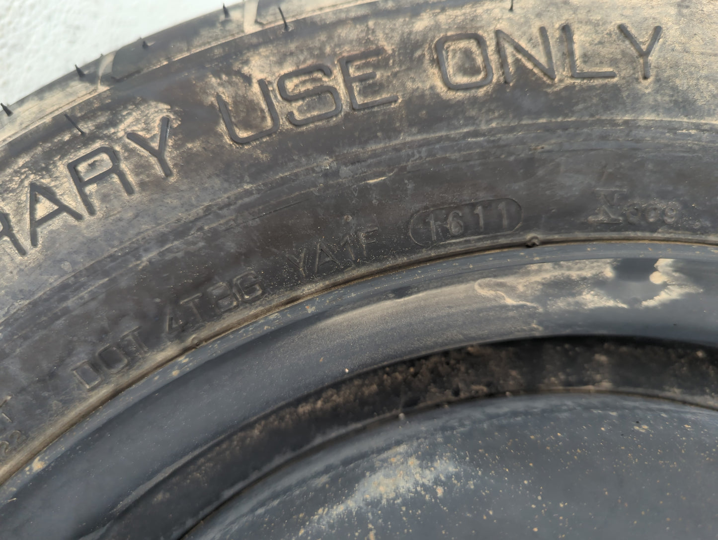 Dodge Journey Spare Donut Tire Wheel Rim Oem - Oemusedautoparts1.com