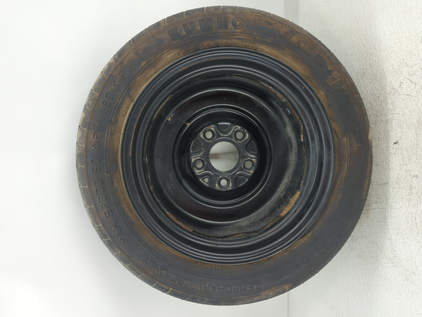 Dodge Journey Spare Donut Tire Wheel Rim Oem - Oemusedautoparts1.com