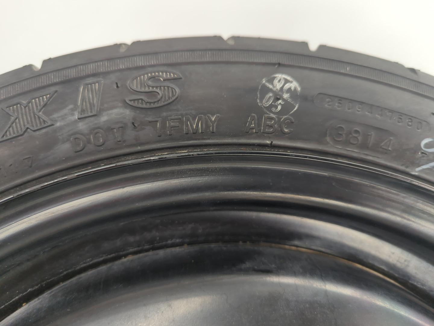 2013-2015 Nissan Sentra Spare Donut Tire Wheel Rim Oem - Oemusedautoparts1.com