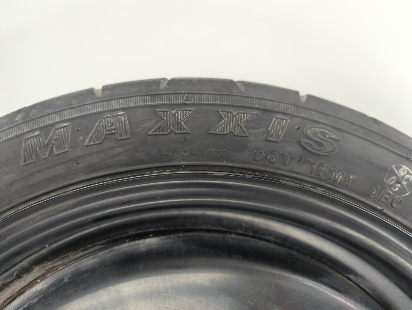 2013-2015 Nissan Sentra Spare Donut Tire Wheel Rim Oem - Oemusedautoparts1.com