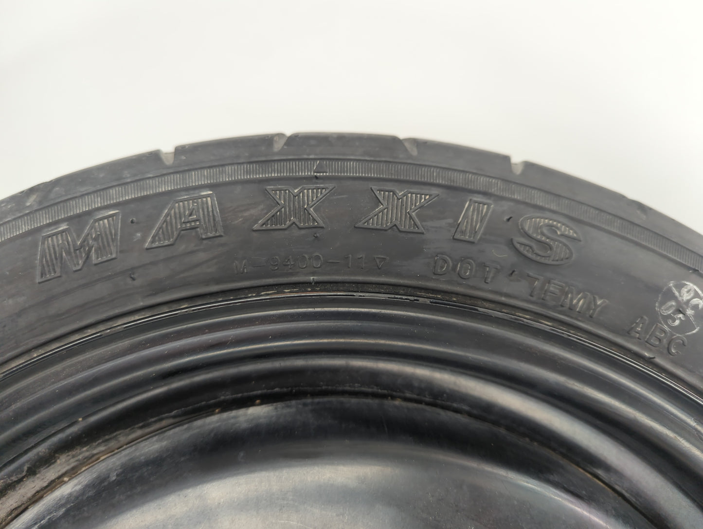 2013-2015 Nissan Sentra Spare Donut Tire Wheel Rim Oem - Oemusedautoparts1.com