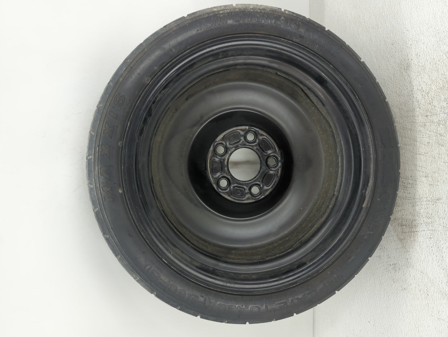 2013-2015 Nissan Sentra Spare Donut Tire Wheel Rim Oem - Oemusedautoparts1.com
