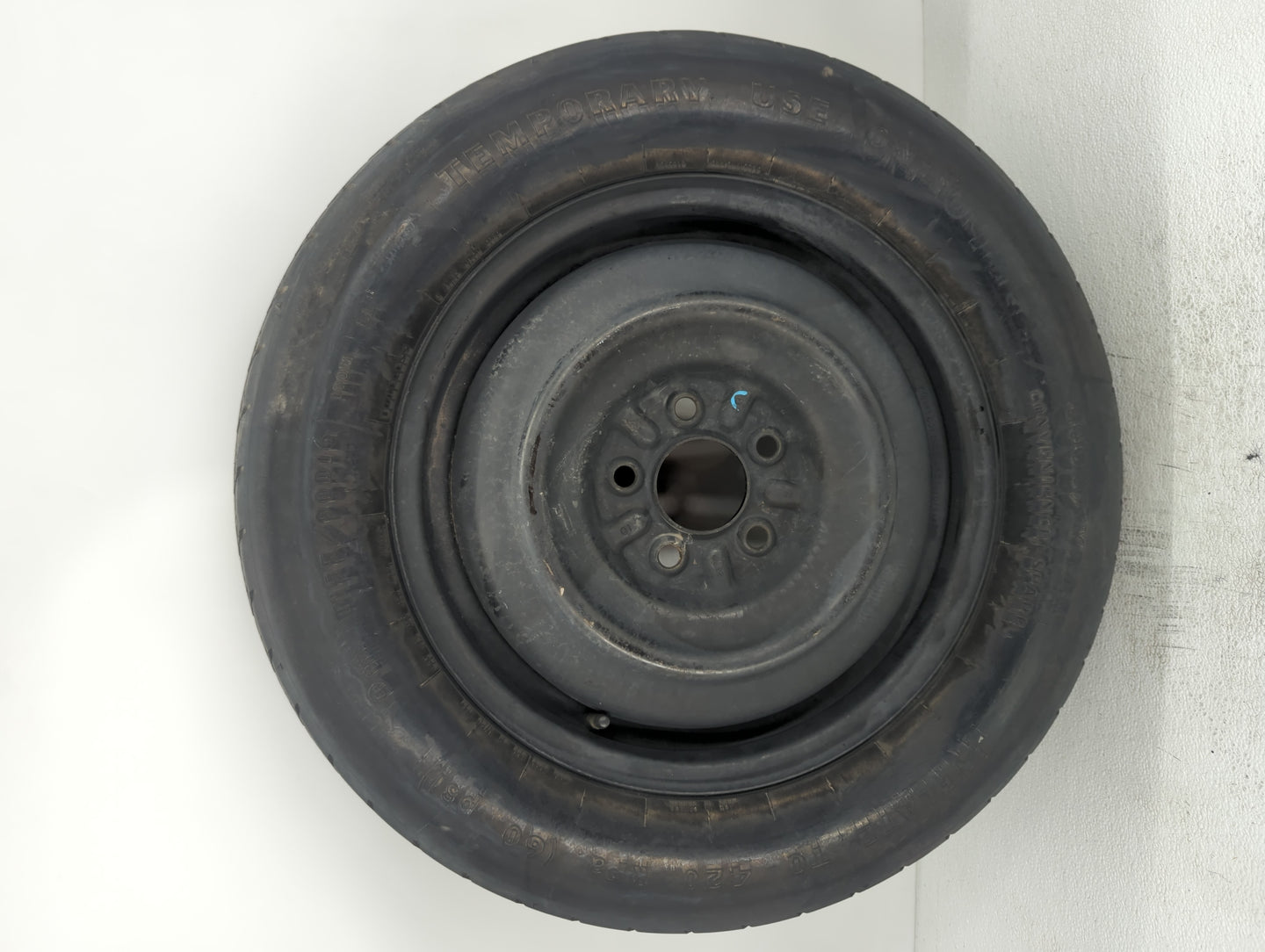 2007-2017 Jeep Patriot Spare Donut Tire Wheel Rim Oem - Oemusedautoparts1.com