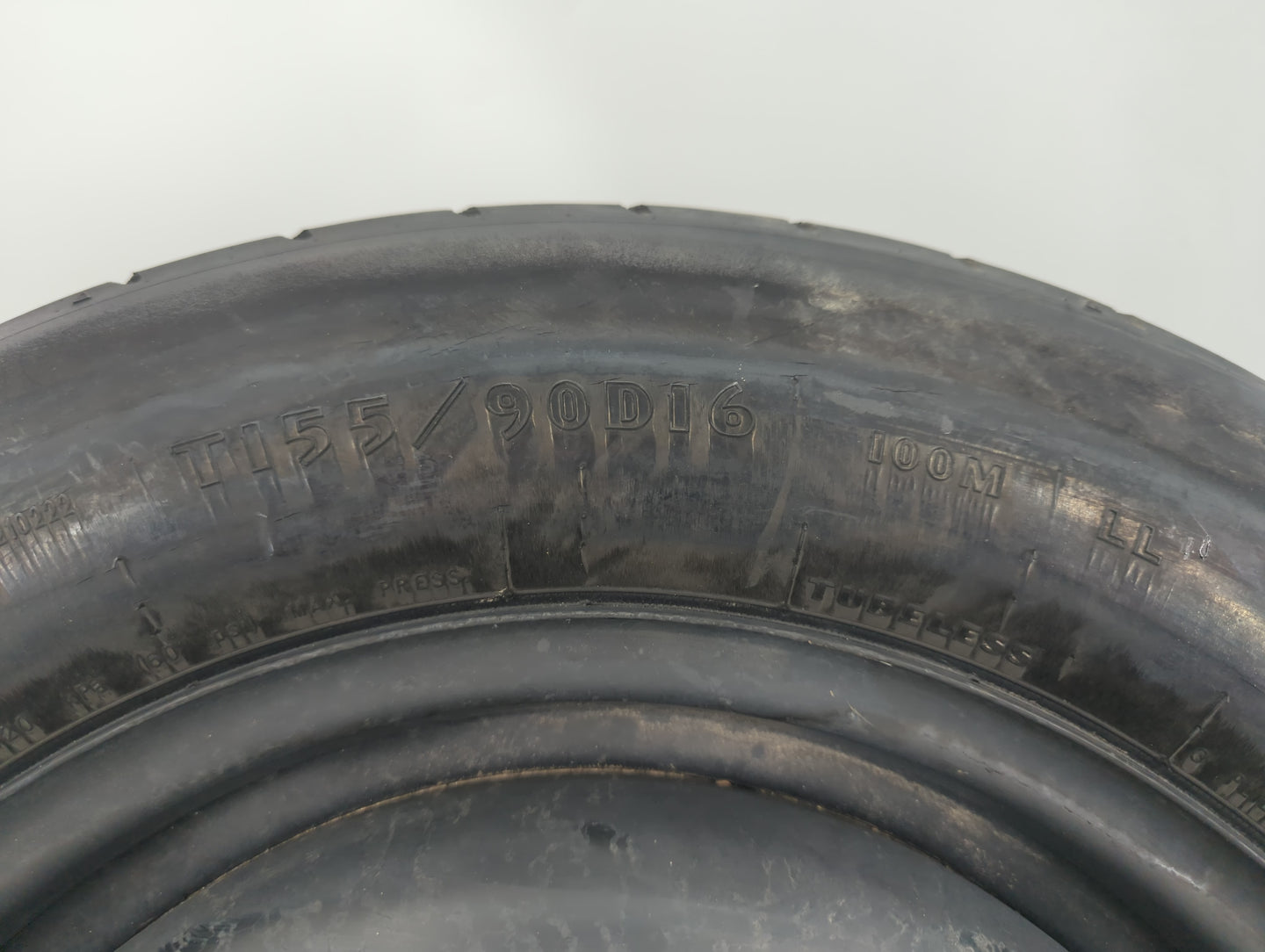 2007-2017 Jeep Patriot Spare Donut Tire Wheel Rim Oem - Oemusedautoparts1.com