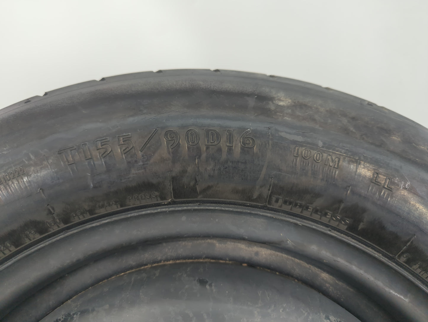 2007-2017 Jeep Patriot Spare Donut Tire Wheel Rim Oem - Oemusedautoparts1.com